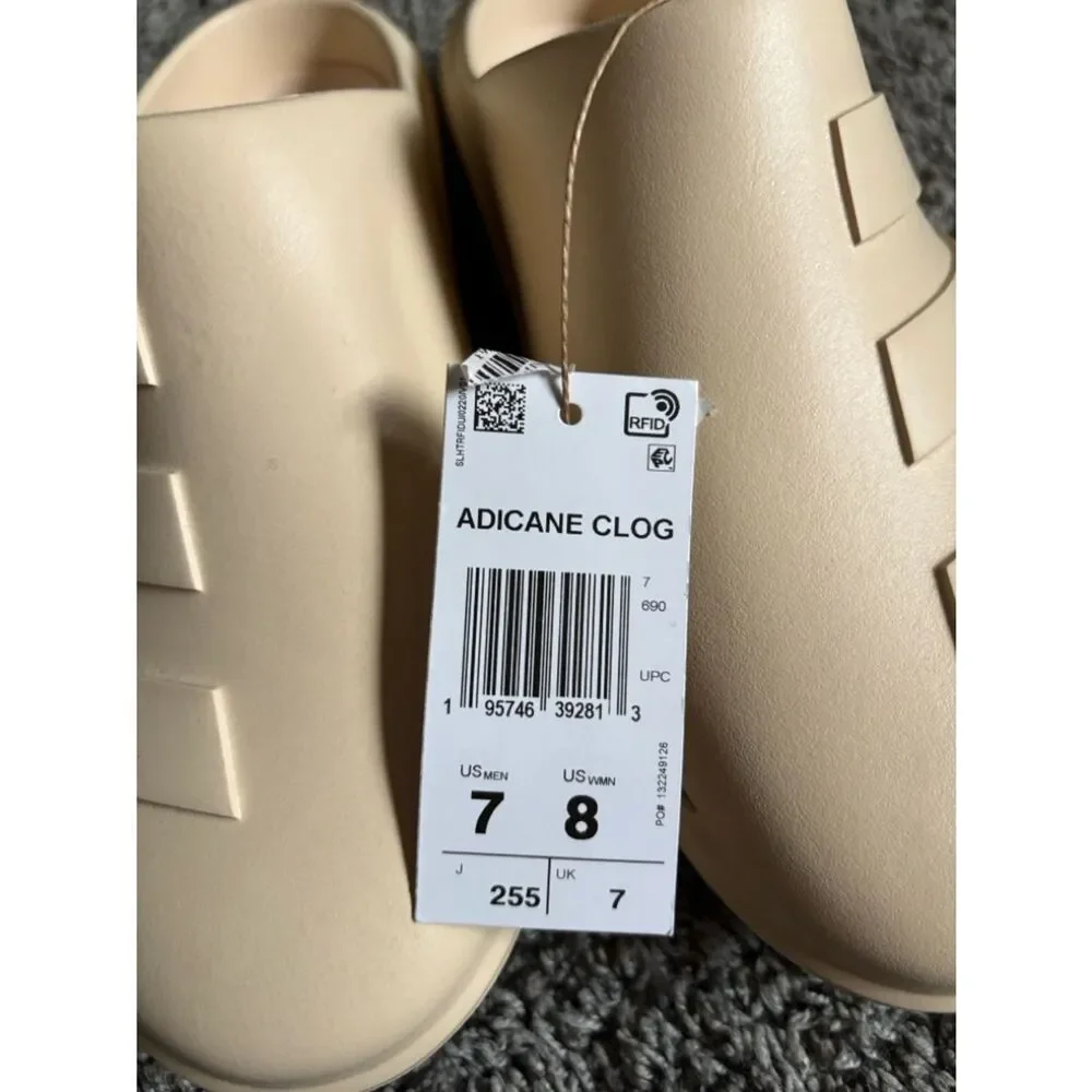 NWT Adidas Adicane clogs  slides